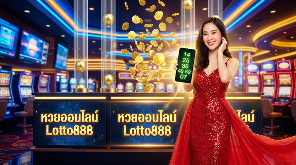 แบนเนอร์หลัก Lotto888 เว็บหวยออนไลน์ครบวงจร จ่ายจริง 100%
