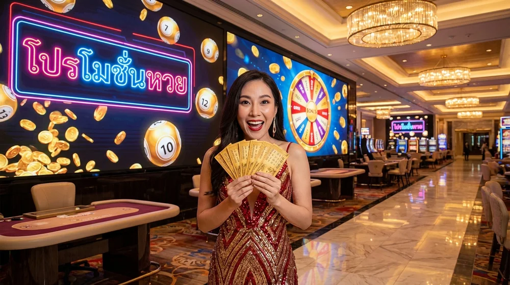 โปรโมชั่นหวยออนไลน์ Lotto888 รับเครดิตฟรีและโบนัสพิเศษ