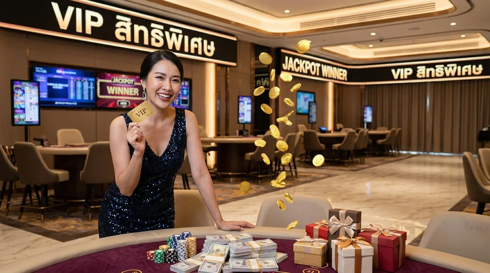 สิทธิพิเศษสมาชิก VIP หวย Lotto888 รับโบนัสเพิ่มพิเศษ